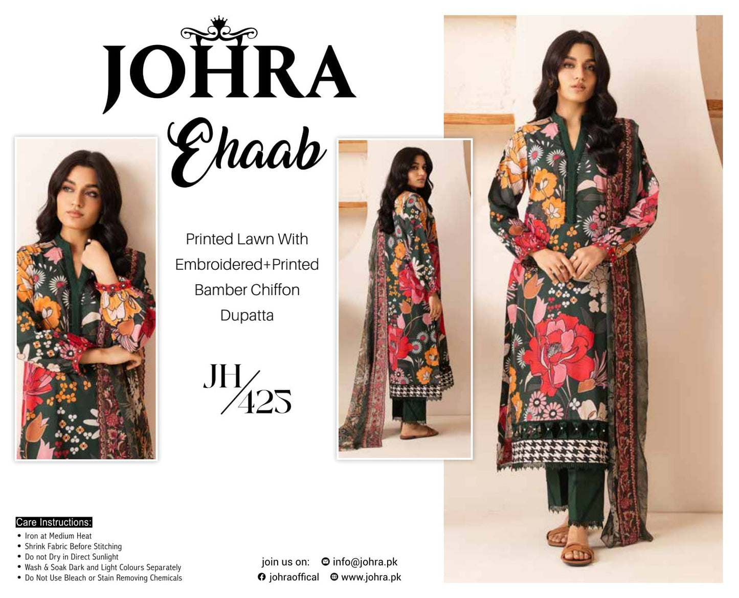 EHAAB BY JOHRA
