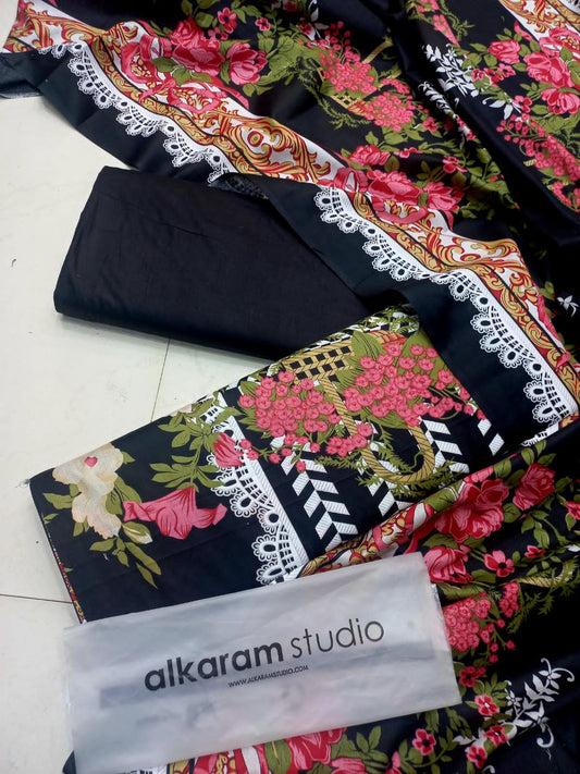 AL-KARAM KASTURI PRINTED LAWN COLLECTION