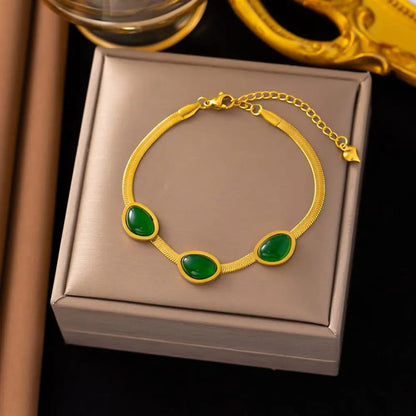 stainless steel bracelet