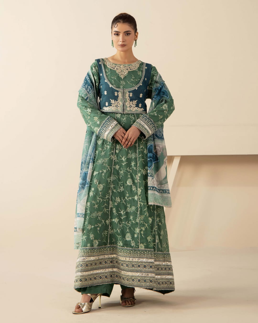 ADAN'S CHIFFON FROCK PRET'26 Vol-3