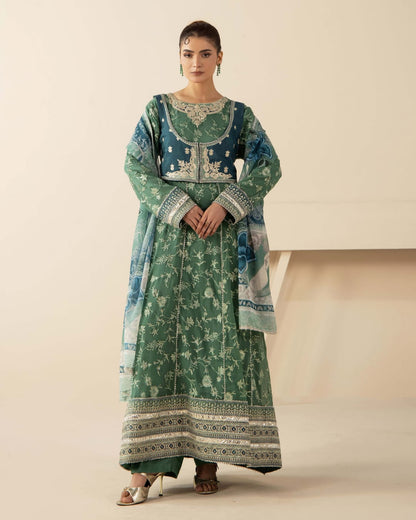 ADAN'S CHIFFON FROCK PRET'26 Vol-3