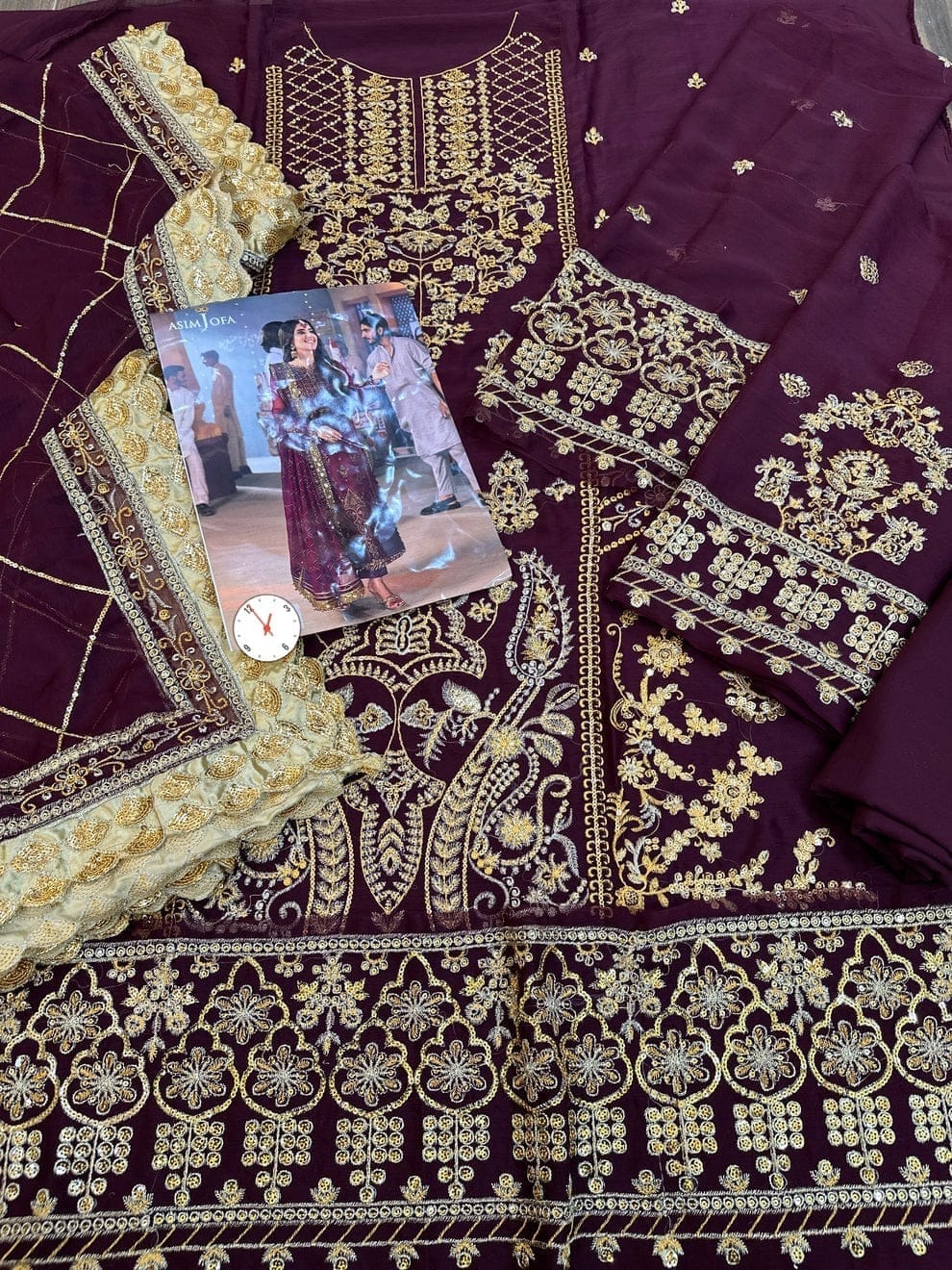 ASIM JOFA CHIFFON