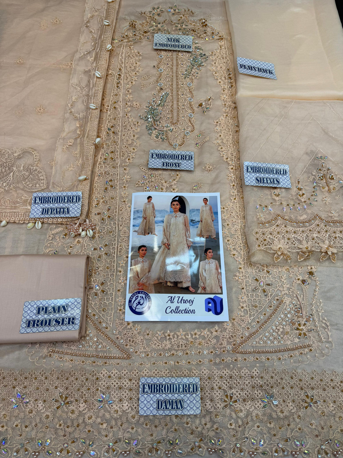 QALAMKAR by Sahil Luxury Lawn
