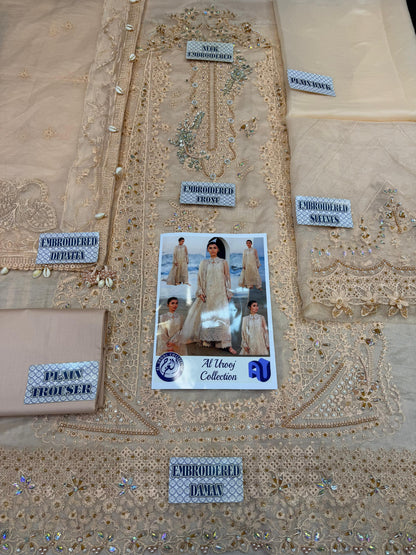 QALAMKAR by Sahil Luxury Lawn