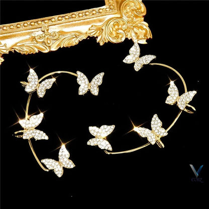 Fancy Butterfly Ear cuff