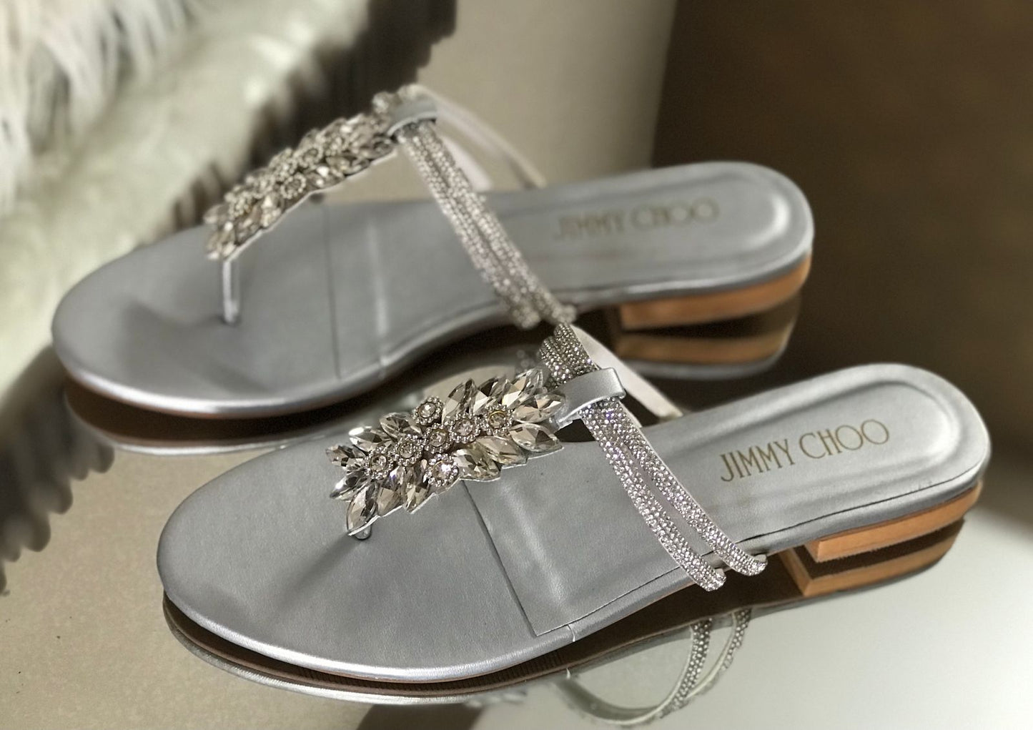 Jimmy choo flat 🩴