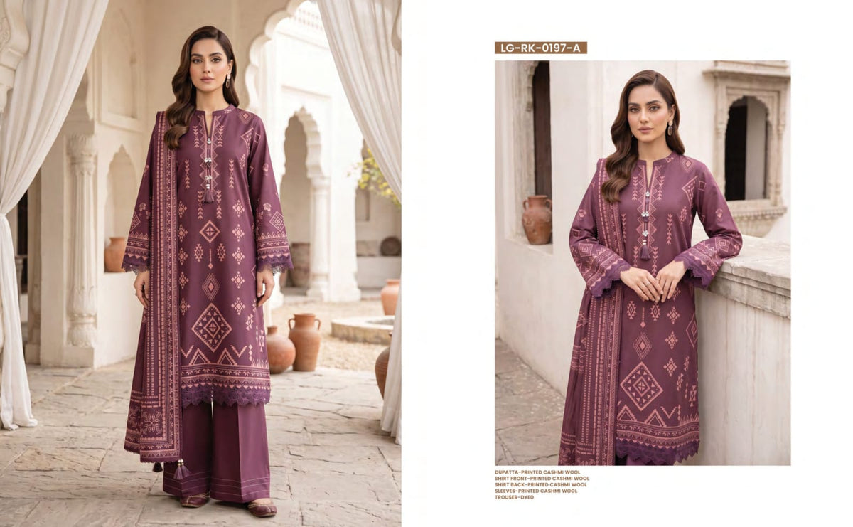 LAKHANY WINTER COLLECTION 2026