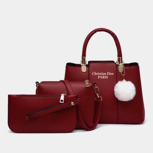 Christian Dior 3Pcs Shoulder Bag