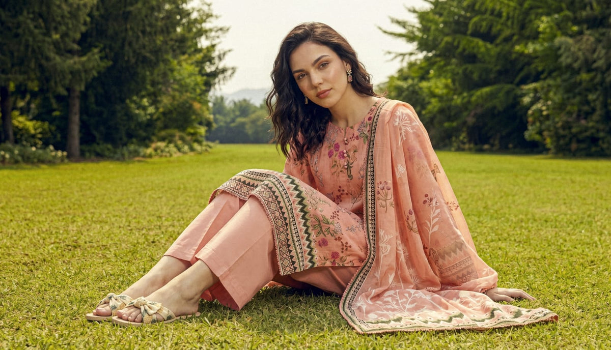 ELAYA PRINTS PREMIUM DROP 106 Lawn Prints