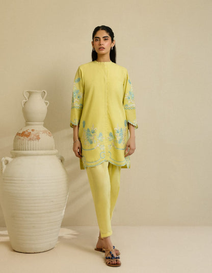 SAHAR PRET ESSENTIALS Stitched / Ready to Wear Co Ord (2pc) Cambric Collection