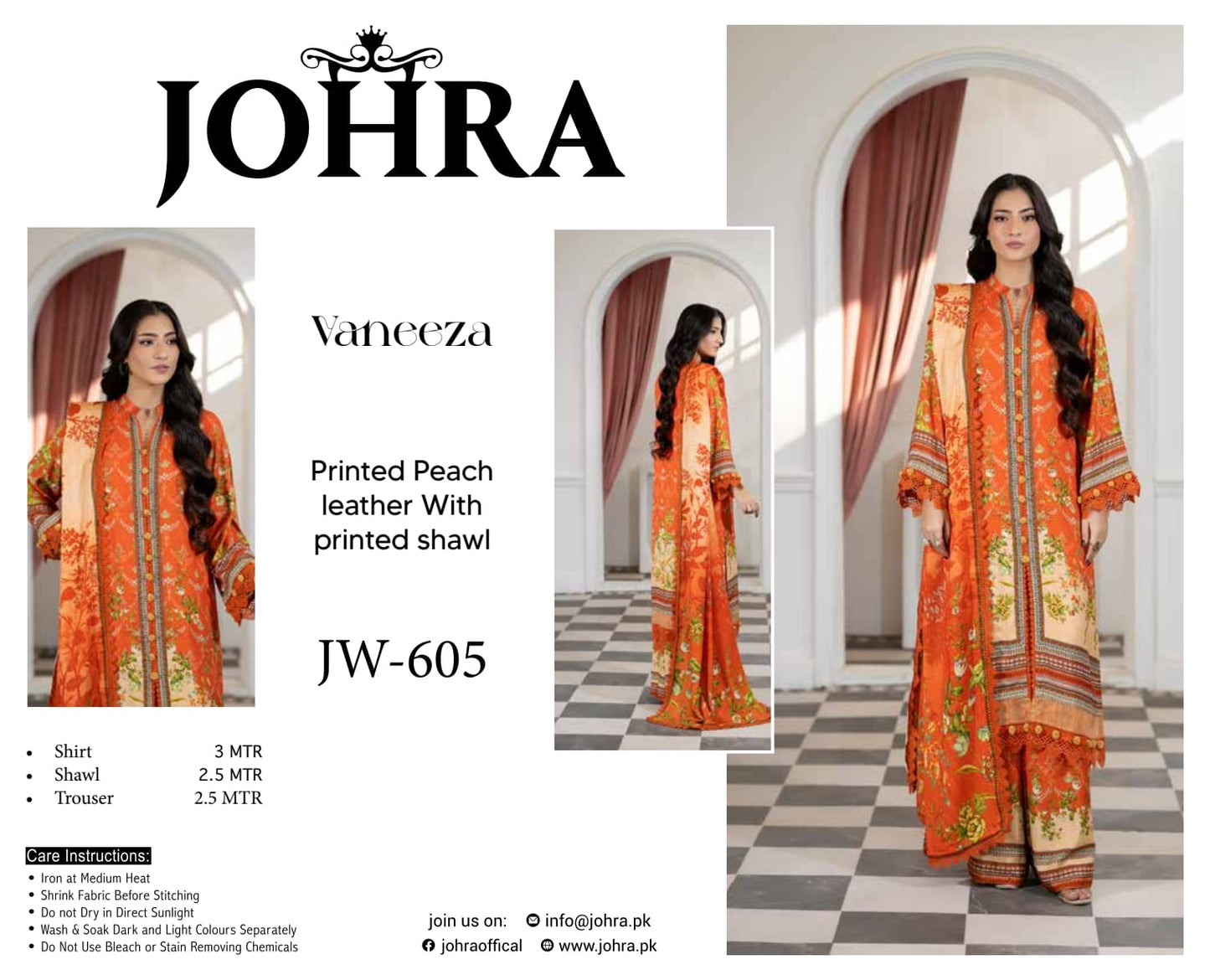 VANEEZA BY JOHRA