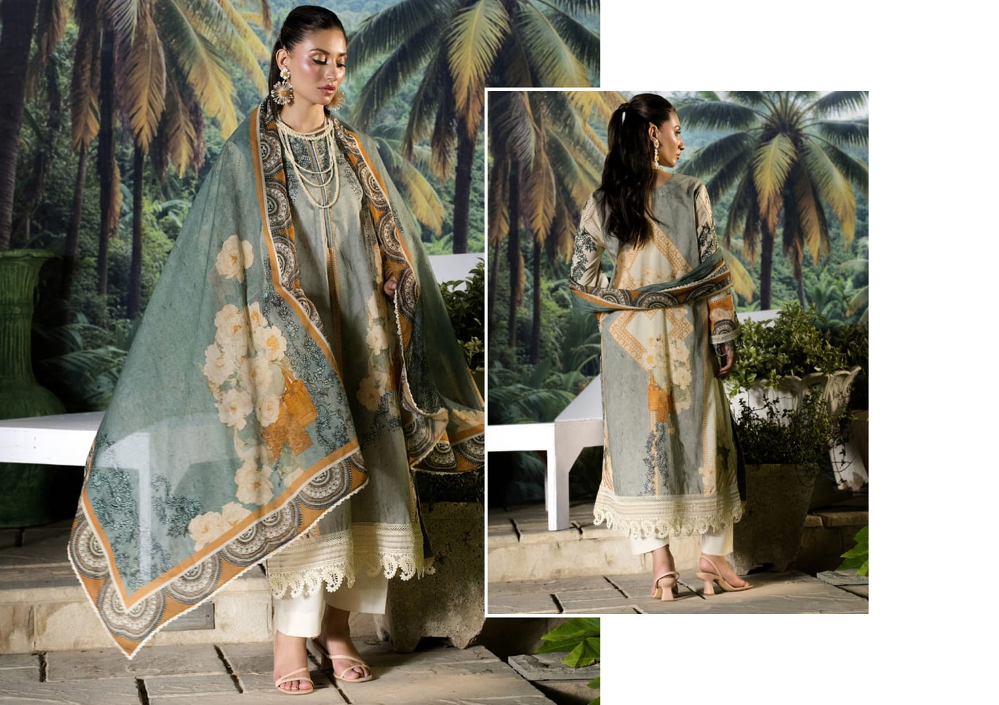 AYESHA IBRAHIM LUXURY LAWN PRINTS