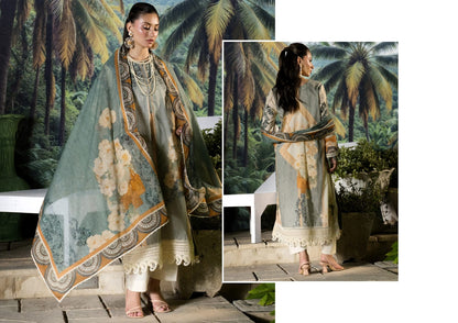 AYESHA IBRAHIM LUXURY LAWN PRINTS