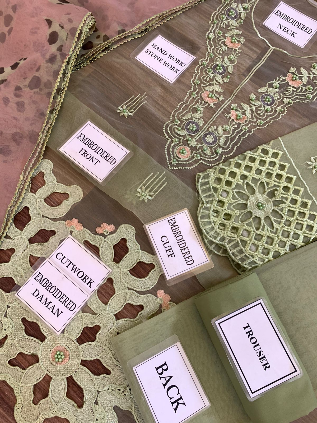 JAZMIN VELVET COLLECTION