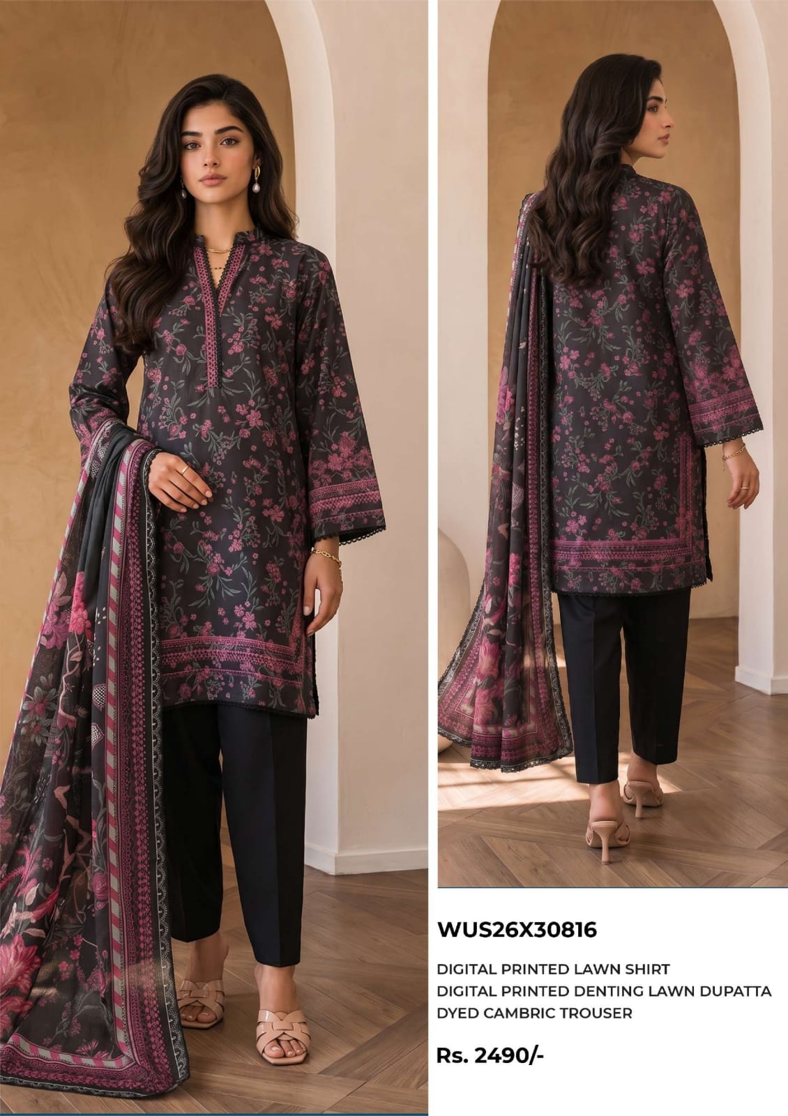 ZELLBURY LAWN Printed 3 PIECE Collection VOL-6 2026