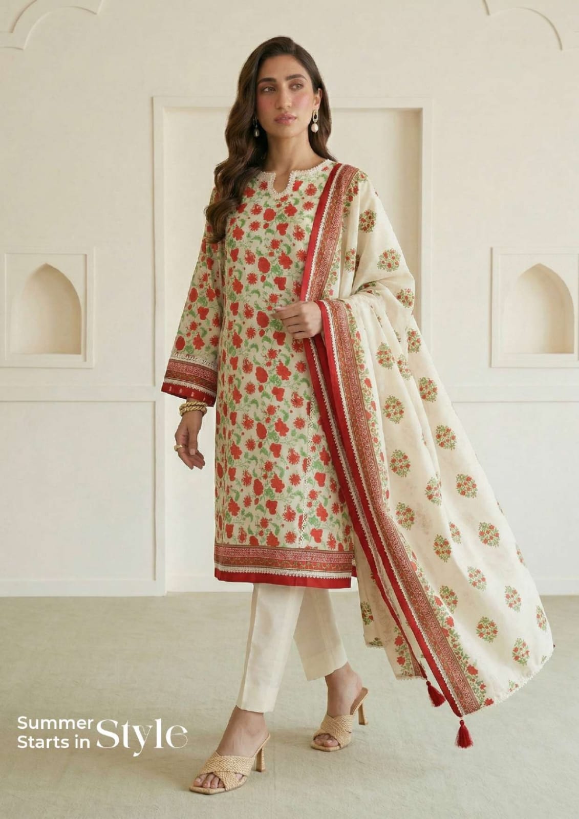 ZELLBURY UNSTITCHED LAWN