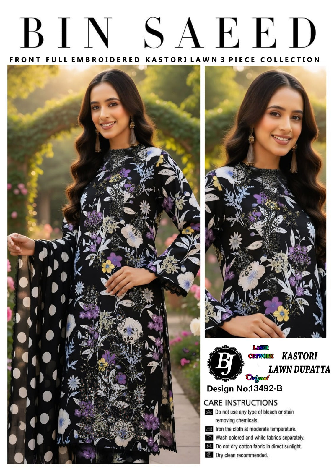 BJ Cotton Dupatta