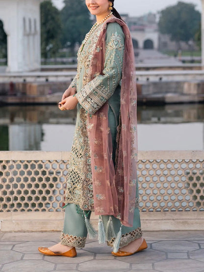 IMROZIA CHIFFON/NET