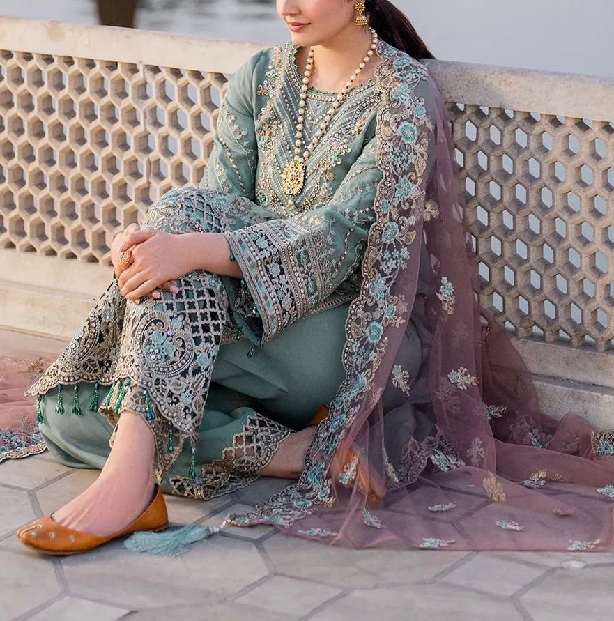 IMROZIA CHIFFON/NET