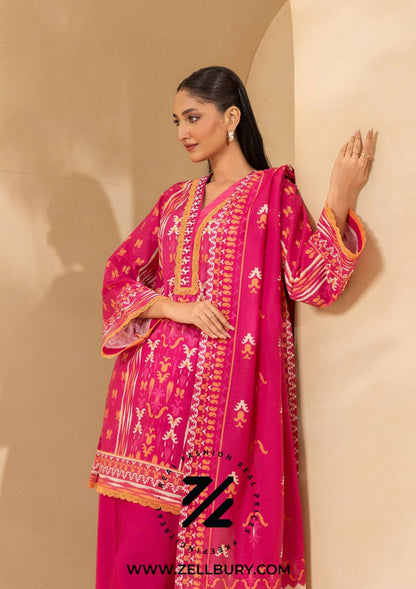 ZELLBURY LAWN Printed 3 PIECE Collection VOL-6 2026