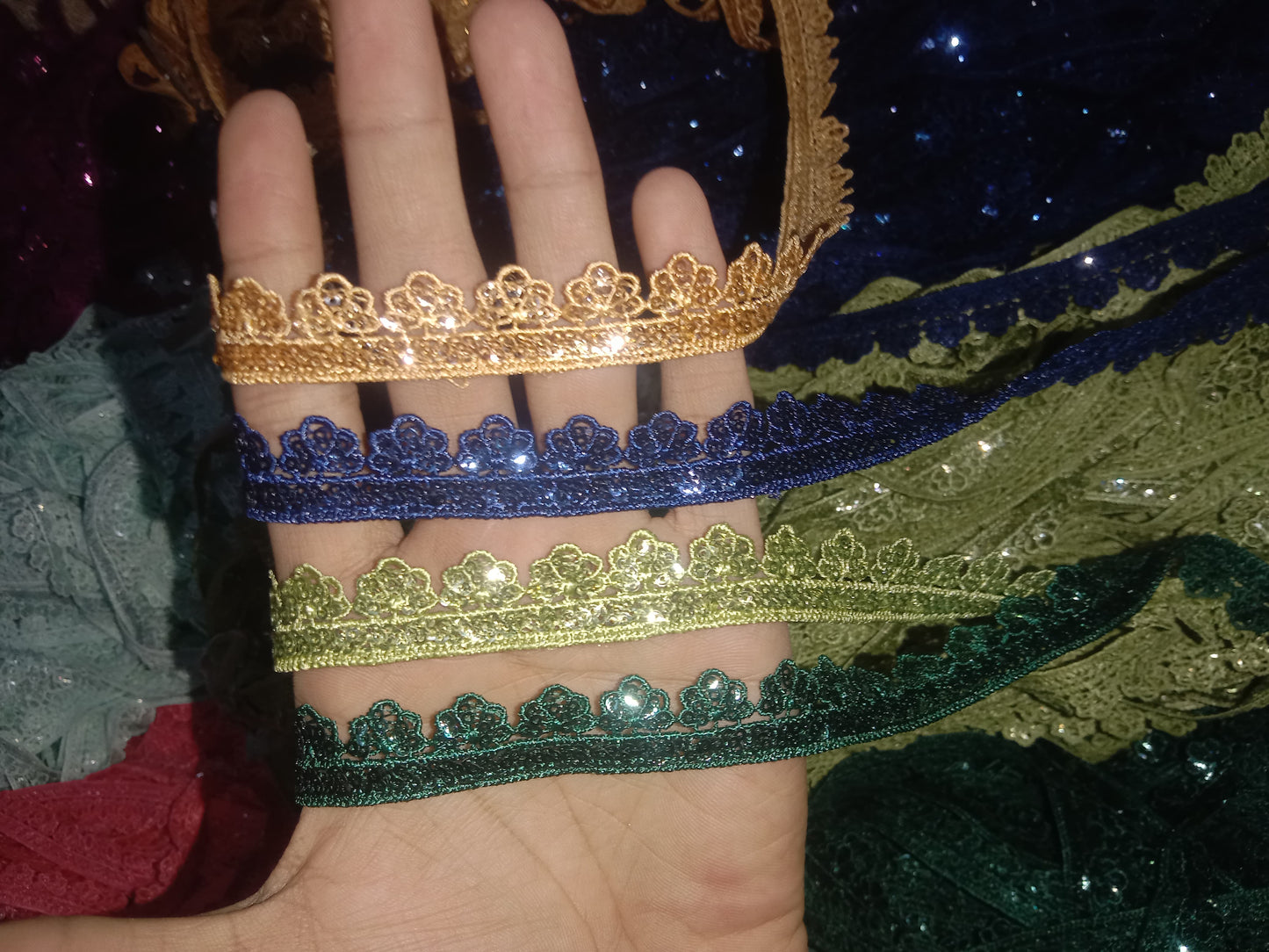 Sitara Colour Lace