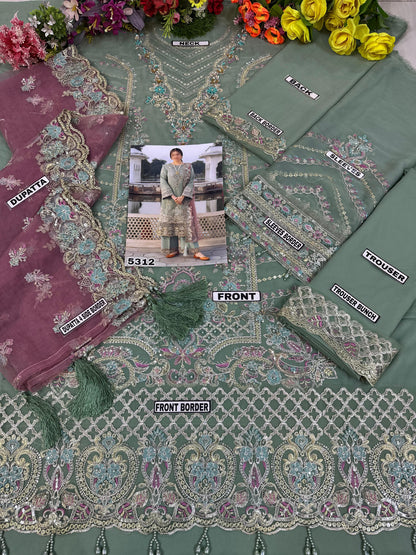 IMROZIA CHIFFON/NET