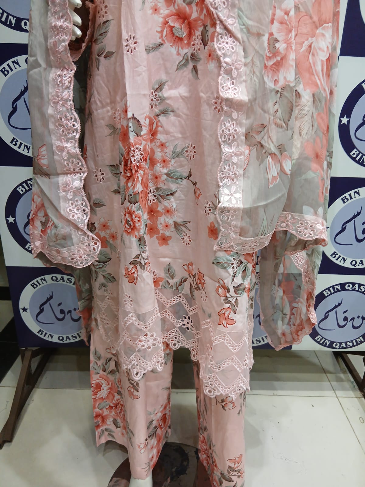 IZNIK LAWN COLLECTION STITCHING CHARGES