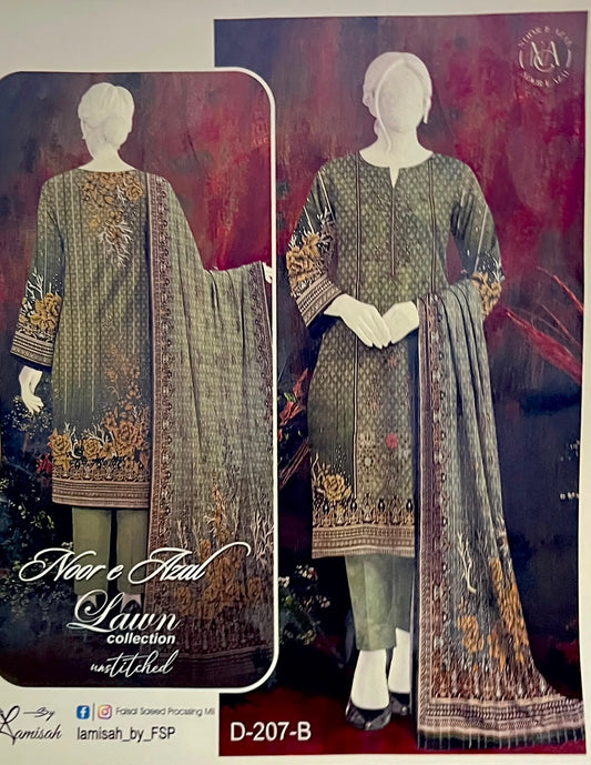 Noor e Azal Lawn 2026 Collection