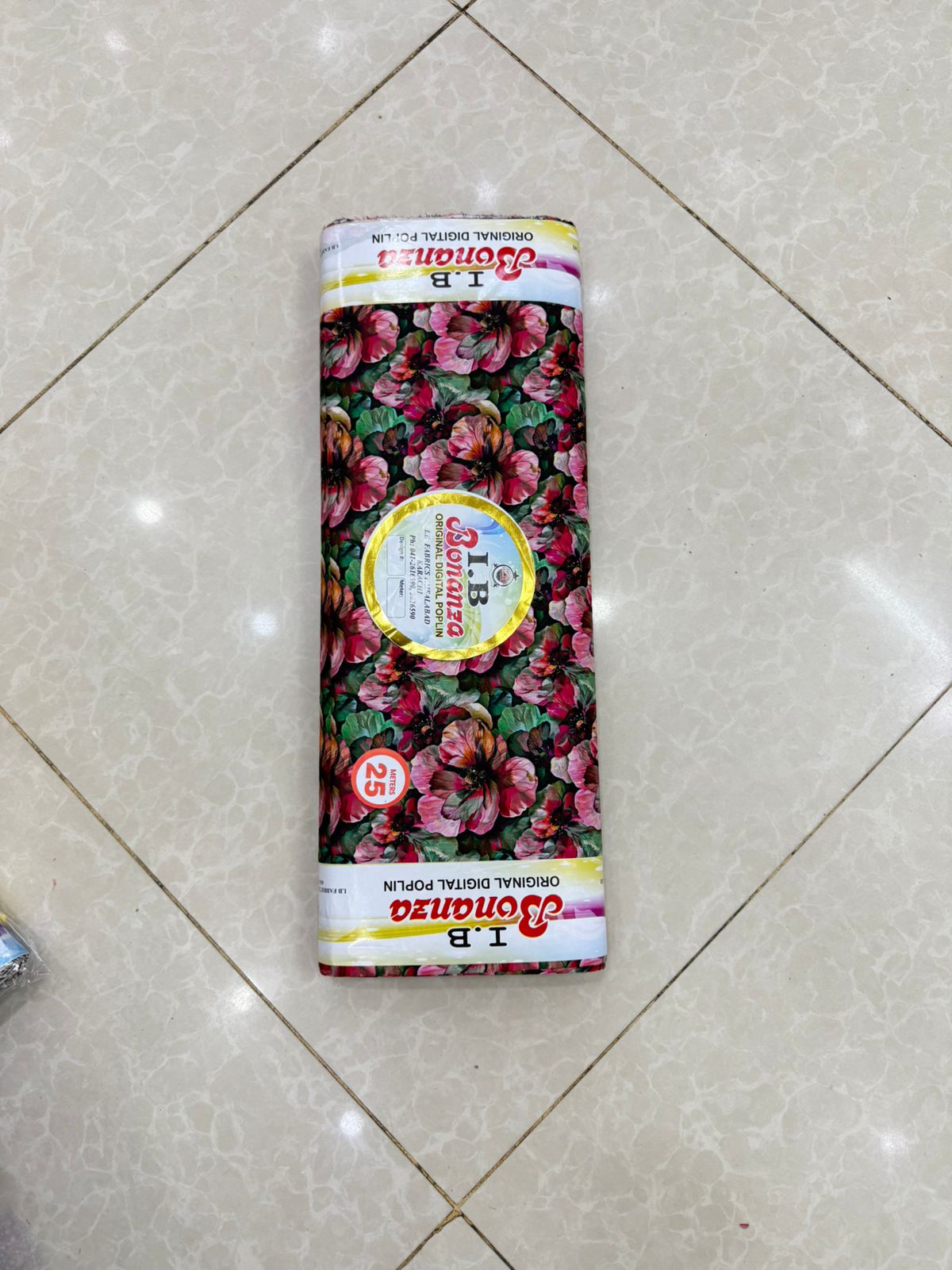 Bonanza IB Digital Printed 2 Pcs