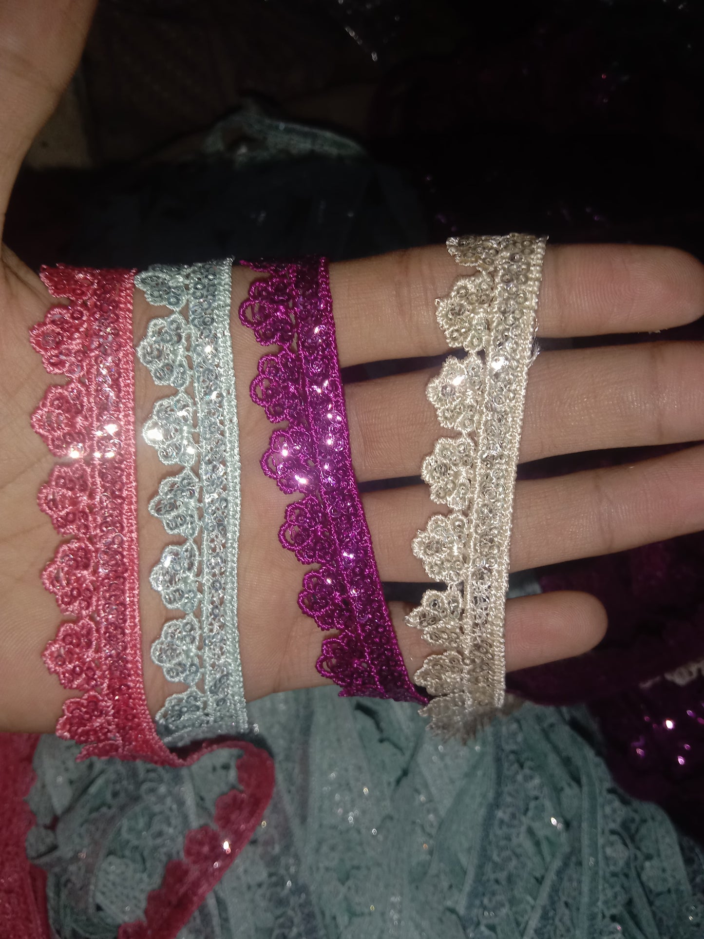 Sitara Colour Lace