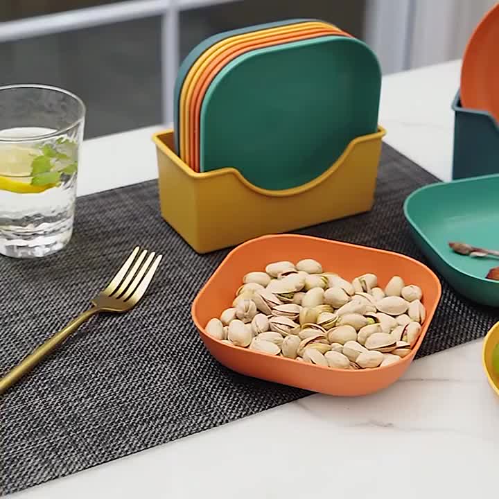 10 Pc Plate Set