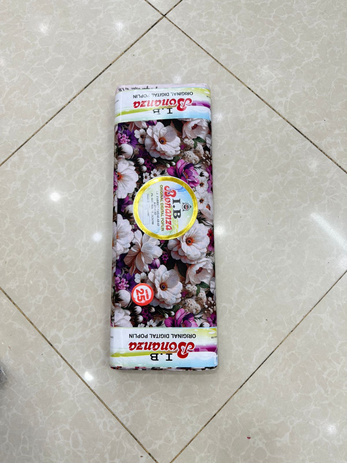 Bonanza IB Digital Printed 2 Pcs