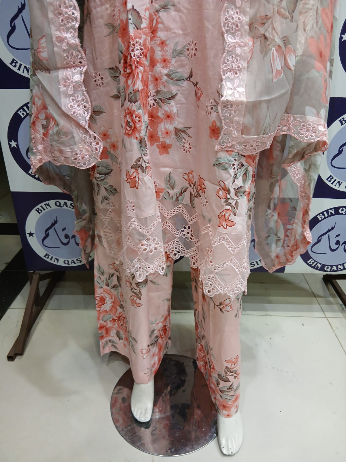 IZNIK LAWN COLLECTION STITCHING CHARGES