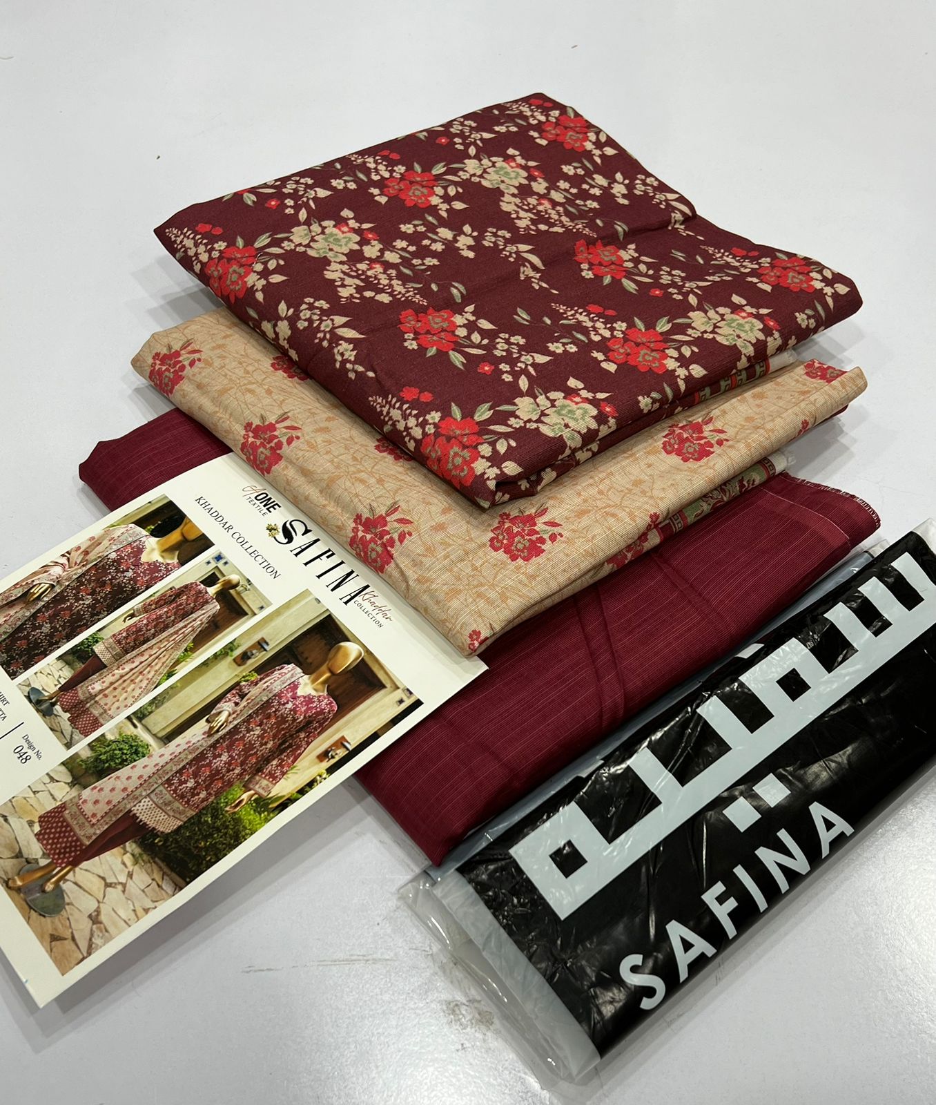 SAFINA Winter Khaddar Collection