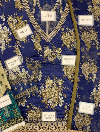 MARIA-B MPRINT LAWN COLLECTION