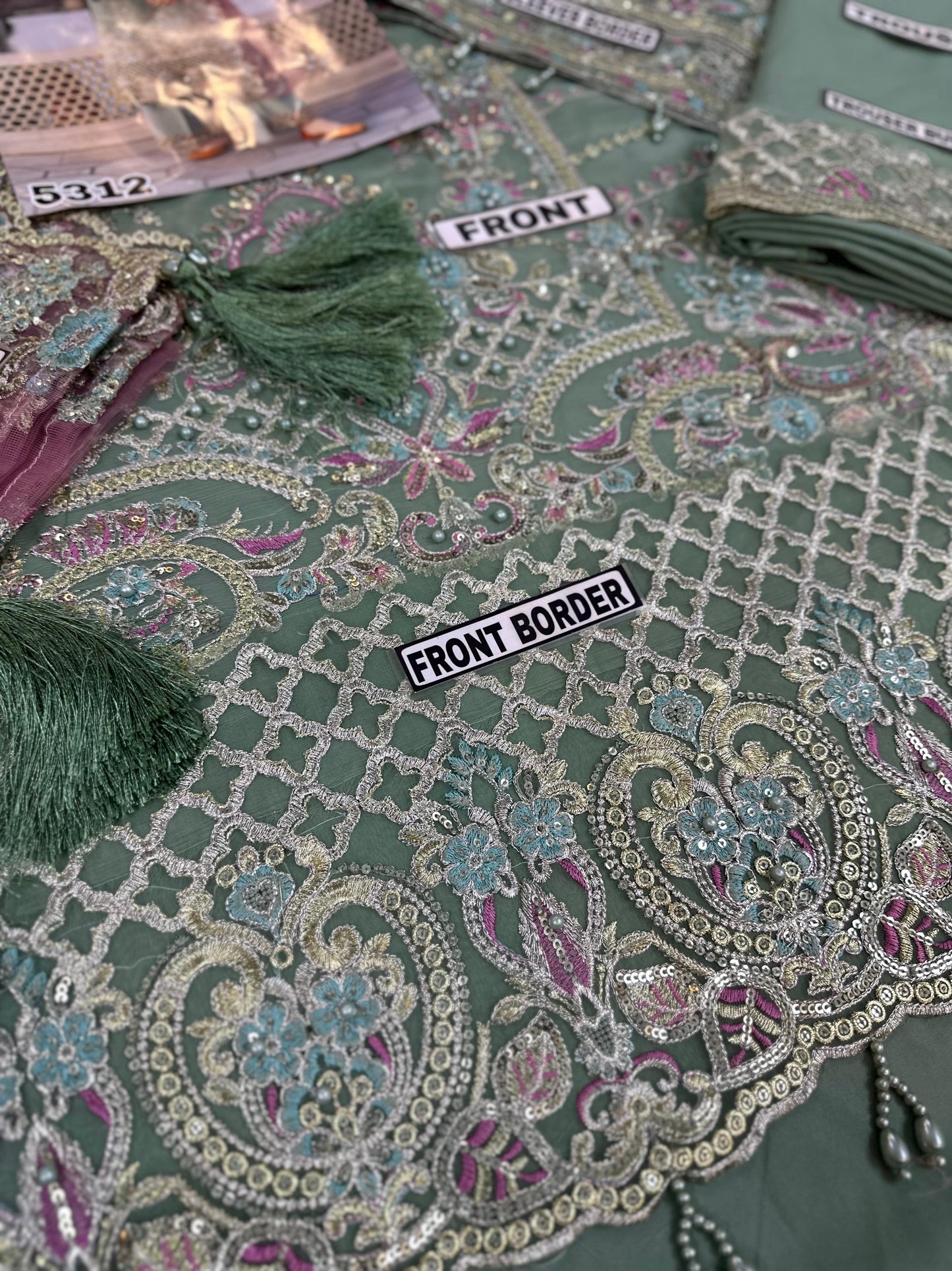 IMROZIA CHIFFON/NET