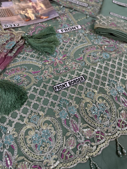 IMROZIA CHIFFON/NET