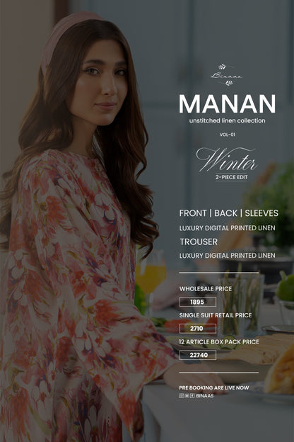 MANAN LINEN COLLECTION