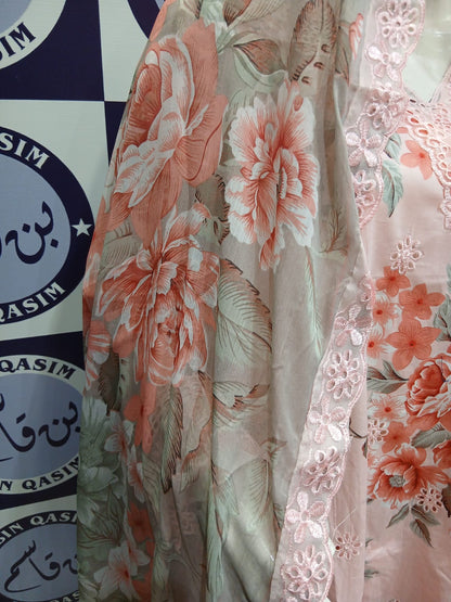 IZNIK LAWN COLLECTION STITCHING CHARGES