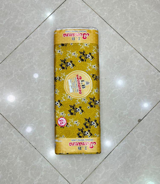 Bonanza IB Digital Printed 2 Pcs