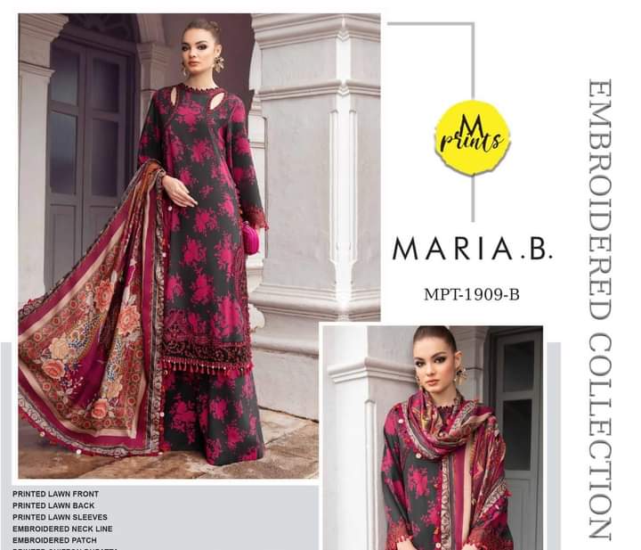 MARIA-B MPRINT Lawn Collection