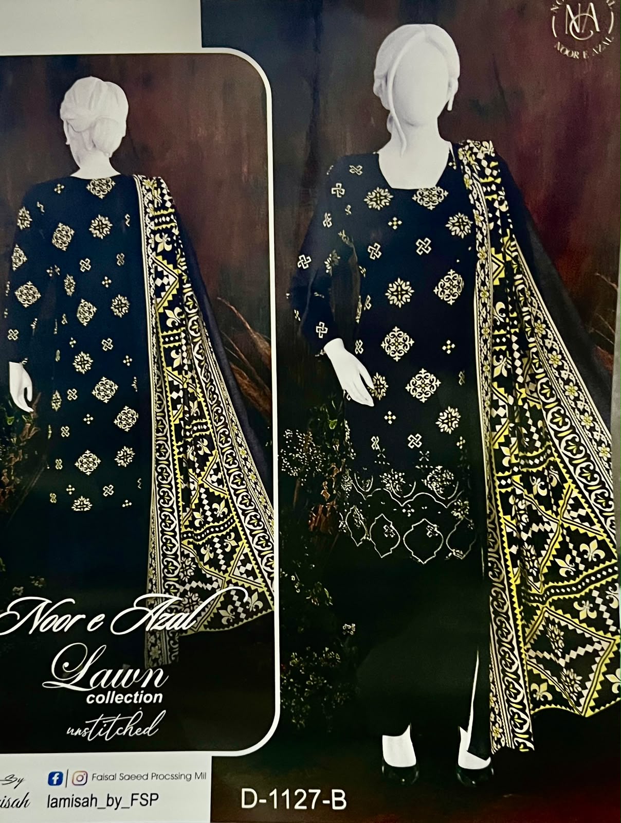 Noor e Azal Lawn 2026 Collection
