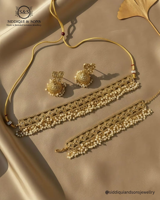 Royal Rajwadi Choker Set