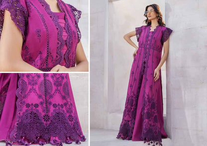 Adan's Lasserkari Unstitched Lawn'25