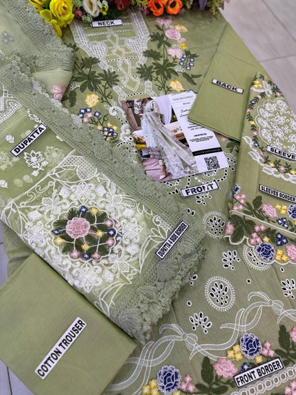 MARYAM HUSSAIN CHIKANKARI LAWN