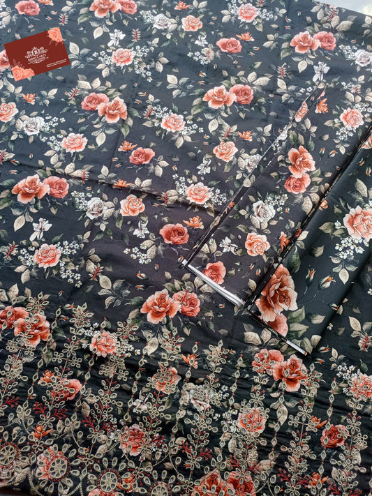 Maria-B Cotton Chickan Kari Collection