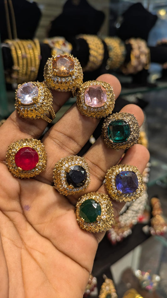RP Gold plated ring
