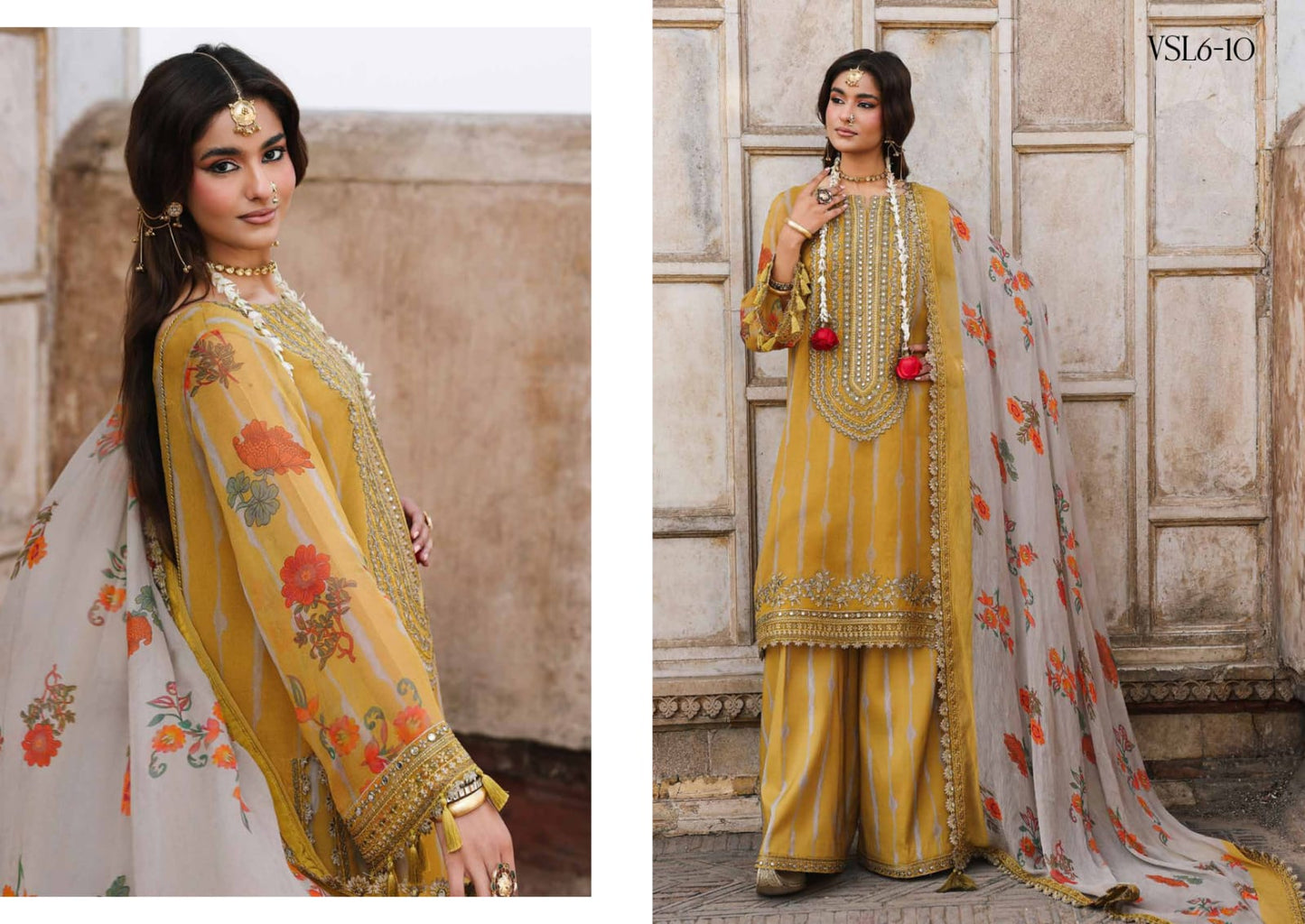 Vasal by Charizma Embroidered Formal Chiffon Collection