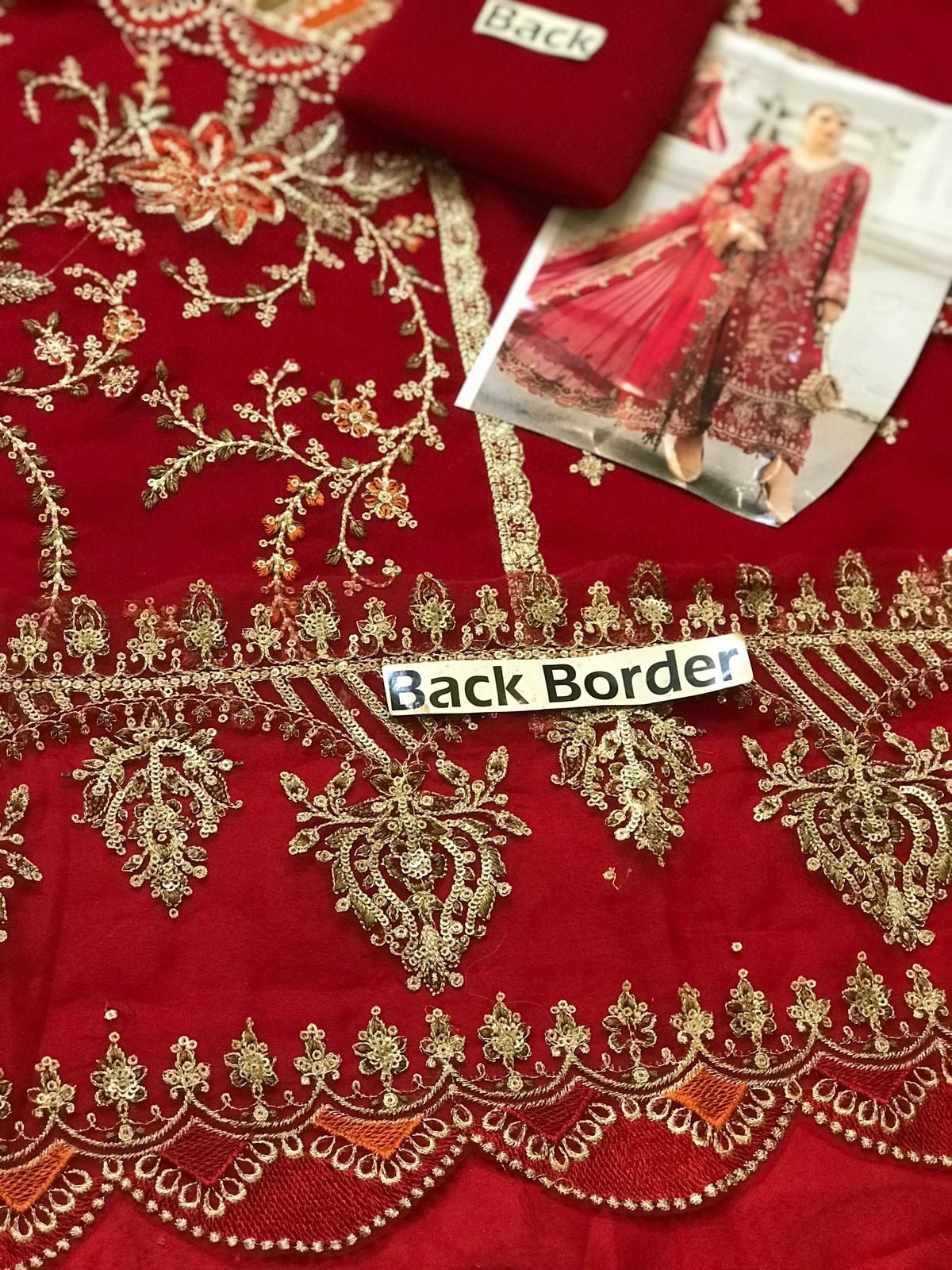 MARIA-B CHIFFON COLLECTION