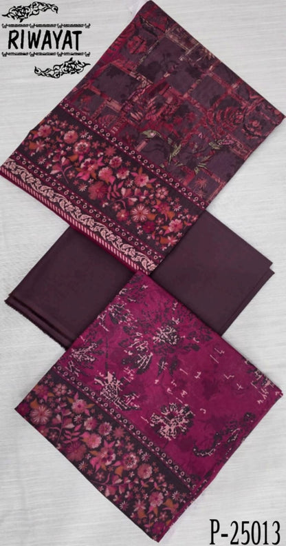 RIWAYAT PRINTED LAWN